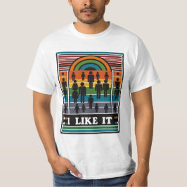 Ik vind het leuk t-shirt