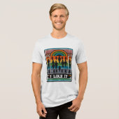 Ik vind het leuk Tri-Blend shirt (Voorkant volledig)