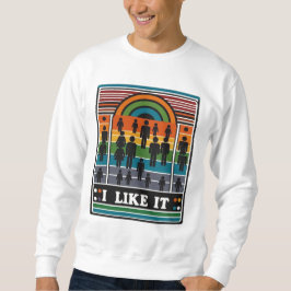 Ik vind het leuk trui