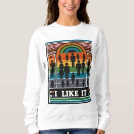 Ik vind het leuk trui