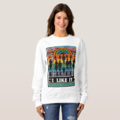 Ik vind het leuk trui (Voorkant volledig)