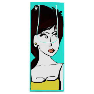 Ik vind het leuk wat ik zie. wijn cadeautas