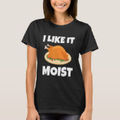 IK VIND HET MOEILIJK DAT DE THANKSGIVING KOSTUME T T-SHIRT (Voorkant)