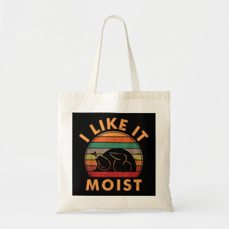 IK VIND HET MOIST Shirt Thanksgiving Costume Turke Tote Bag