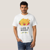 IK VIND HET MOIST T-SHIRT (Voorkant volledig)