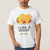 IK VIND HET MOIST T-SHIRT (Voorkant)