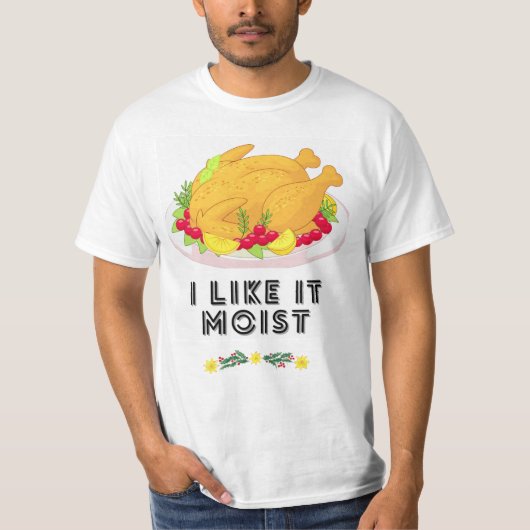 IK VIND HET MOIST T-SHIRT (Voorkant)