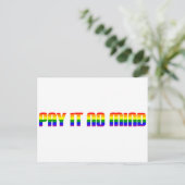 ik vind het niet erg briefkaart (Staand voorkant)