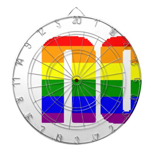 ik vind het niet erg dartbord (Voorkant)
