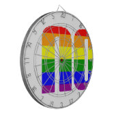 ik vind het niet erg dartbord (Voorkant Links)