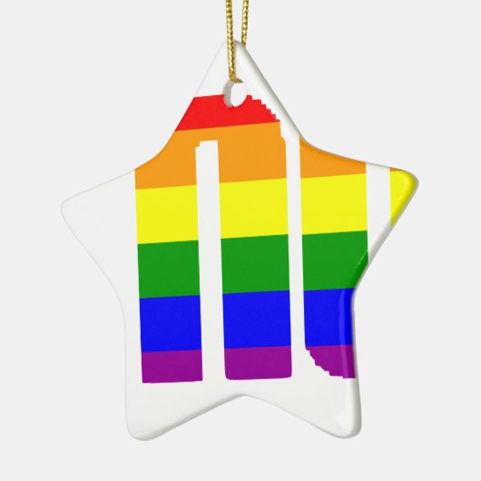 ik vind het niet erg keramisch ornament (Links)