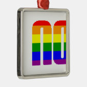 ik vind het niet erg metalen ornament (Rechts)