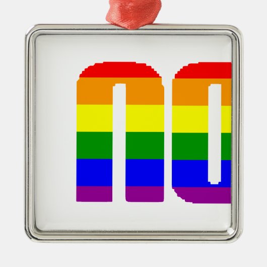 ik vind het niet erg metalen ornament (Voorkant)