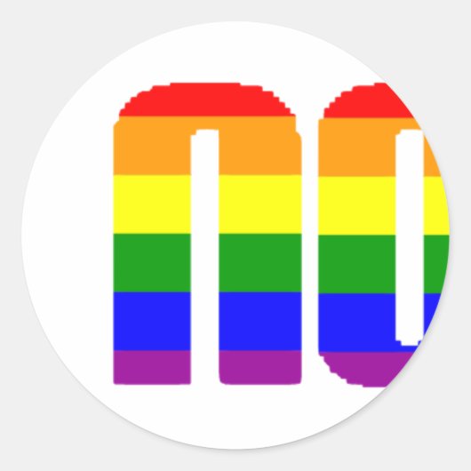 ik vind het niet erg ronde sticker (Voorkant)