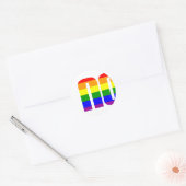 ik vind het niet erg ronde sticker (Envelop)