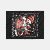 Ik vind het prima dat dit alleen maar Meltdown Sno Fleece Deken (Voorkant (Horizontaal))
