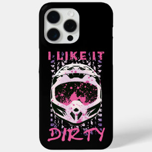 Ik vind het vies - Dirt Bike Funny Quote iPhone 15 Pro Max Hoesje