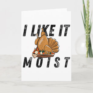 Ik vind het vochtige Thanksgiving-kleding Turkse p Kaart
