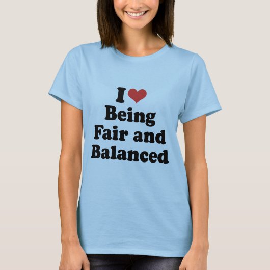 IK VIND HET VRIJ EERLIJK EN BALANCED - .png T-shirt (Voorkant)