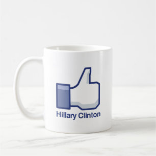 IK VIND HILLARY CLINTON.png Koffiemok