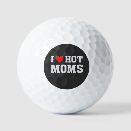 IK VIND HOE HET MOMS IS GOLFBALLEN (Voorkant)