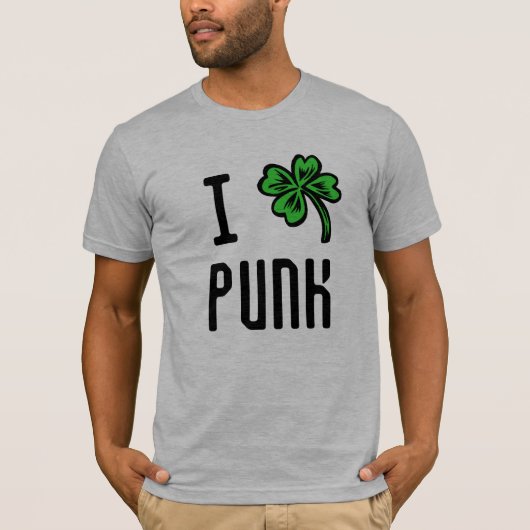 IK VIND IRISH PUNK T-SHIRT (Voorkant)