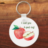 Ik vind je A-Peel-ing. Sleutelhanger (Voorkant)