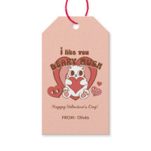 Ik vind je beary veel retro groovy Valentijn