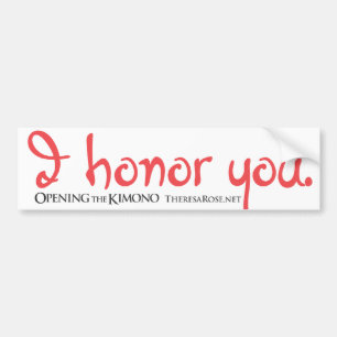 Ik vind je Bumpersticker