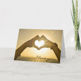 Ik vind je een gepersonaliseerde valentijn kaart