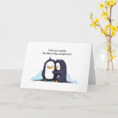 Ik vind je een klein Wenskaart Kaart (Gele Bloem)