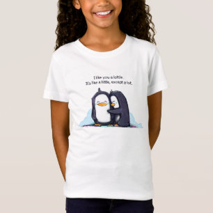 Ik vind je een kleine pinguïn, het T-shirt van mei