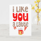 Ik vind je een laatste prijsvraag Valentijnse Kaart (Gele Bloem)