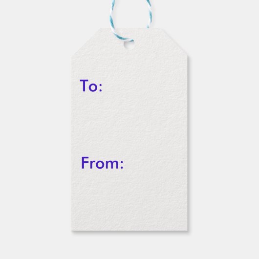 Ik vind je een Latke Chanoeka cadeau Label leuk Cadeaulabel (Achterkant)