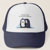 Ik vind je een Pet van de Lottle Penguins (Voorkant)