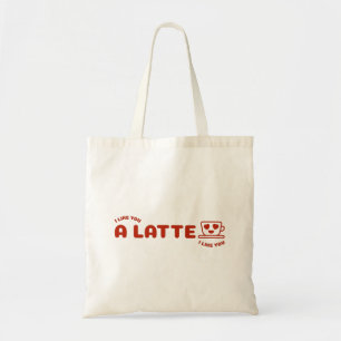 Ik vind je erg leuk tote bag