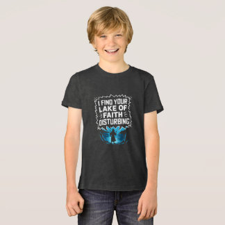 Ik vind je gebrek aan geloof verontrustend Tri-Blend shirt