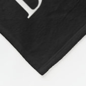 Ik vind je gebrek aan Tattoos verontrustend - grap Fleece Deken (Hoek)