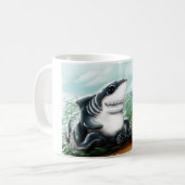 Ik vind je goed Sharktopus Koffiemok (Voorkant links)