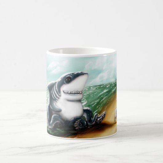 Ik vind je goed Sharktopus Koffiemok (Center)