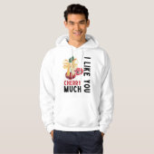 IK VIND JE HEEL LEUK HOODIE (Voorkant volledig)