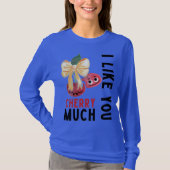 IK VIND JE HEEL LEUK T-SHIRT (Voorkant)