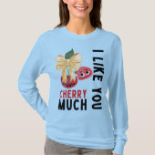 IK VIND JE HEEL LEUK T-SHIRT (Voorkant)