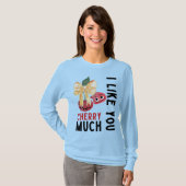 IK VIND JE HEEL LEUK T-SHIRT (Voorkant volledig)