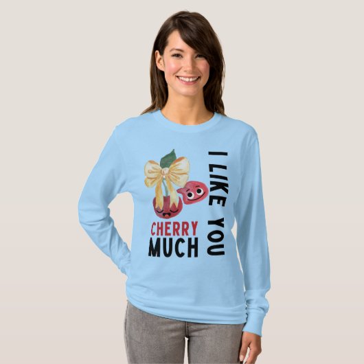 IK VIND JE HEEL LEUK T-SHIRT (Voorkant volledig)