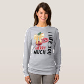 IK VIND JE HEEL LEUK T-SHIRT (Voorkant volledig)