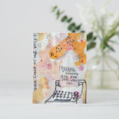 Ik vind je in elk woord Briefkaart (Staand voorkant)