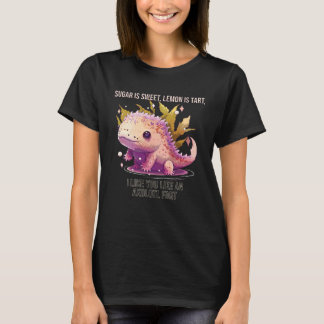 Ik vind je leuk als een Axolotl scheet ik Axolotl T-shirt