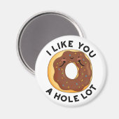 Ik vind je leuk als een hol. magneet (Voorkant / Achterkant)