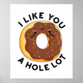 Ik vind je leuk als een hol. poster (Voorkant)